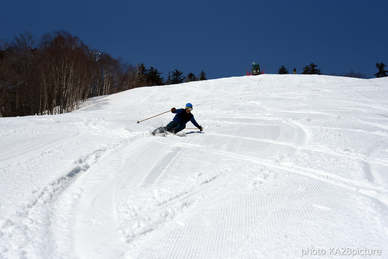 富良野スキー場　山頂の積雪は 192cm!! 春の『THE DAY』到来☆